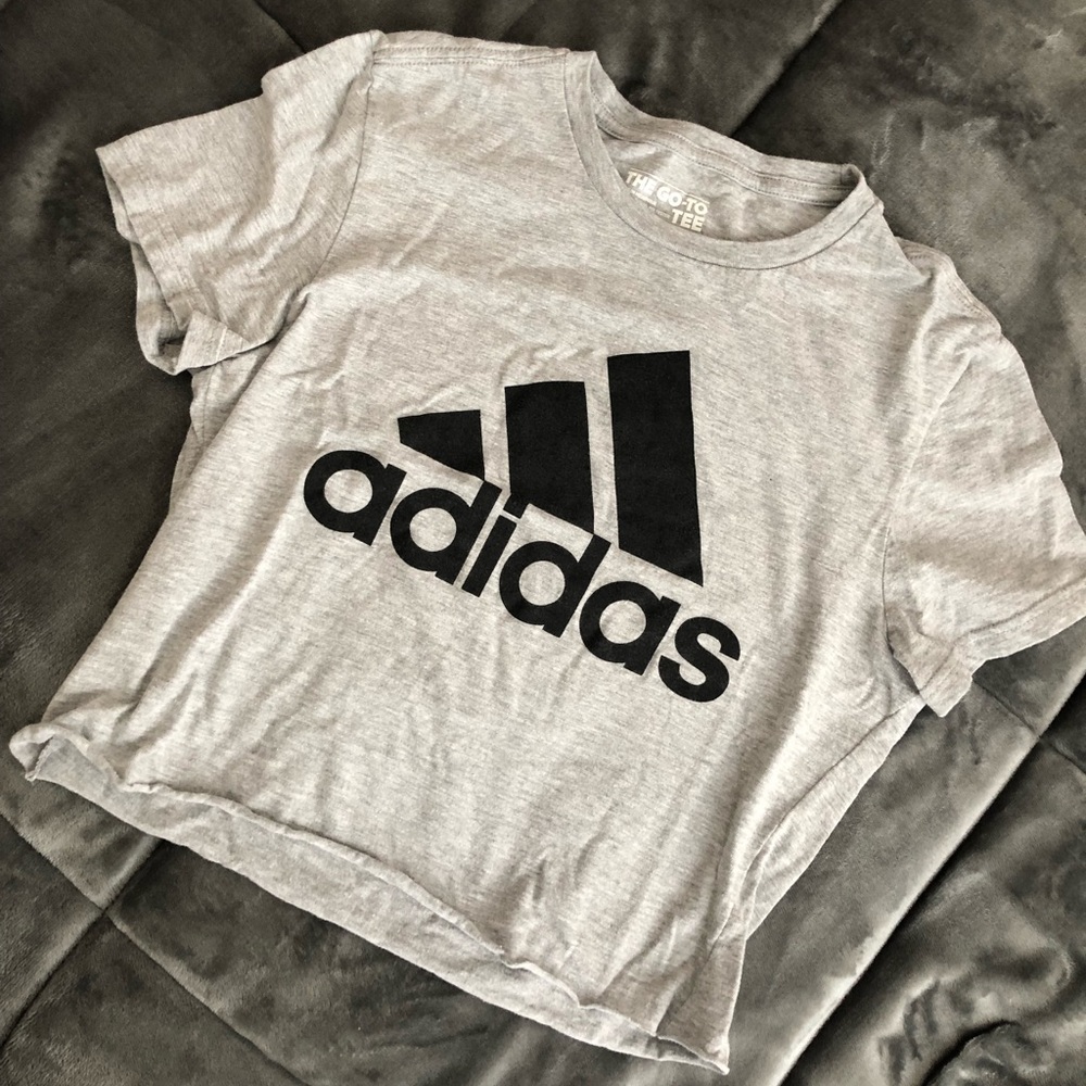 ADIDAS CROPPED TEE